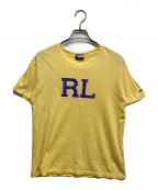 POLO RALPH LAURENポロ・ラルフローレン）の古着「プリントTシャツ」｜イエロー