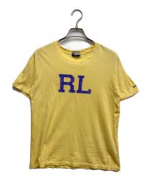 POLO RALPH LAUREN（ポロ・ラルフローレン）の古着「プリントTシャツ」｜イエロー