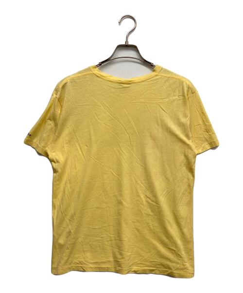 POLO RALPH LAUREN（ポロ・ラルフローレン）POLO RALPH LAUREN (ポロ・ラルフローレン) プリントTシャツ イエロー サイズ:Sの古着・服飾アイテム