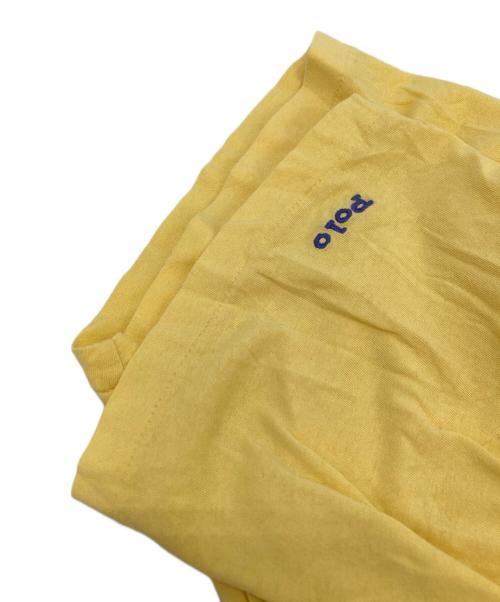 POLO RALPH LAUREN（ポロ・ラルフローレン）POLO RALPH LAUREN (ポロ・ラルフローレン) プリントTシャツ イエロー サイズ:Sの古着・服飾アイテム