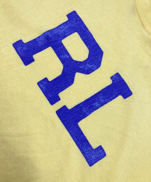 POLO RALPH LAUREN（ポロ・ラルフローレン）POLO RALPH LAUREN (ポロ・ラルフローレン) プリントTシャツ イエロー サイズ:Sの古着・服飾アイテム