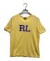 POLO RALPH LAUREN（ポロ・ラルフローレン）の古着「プリントTシャツ」｜イエロー
