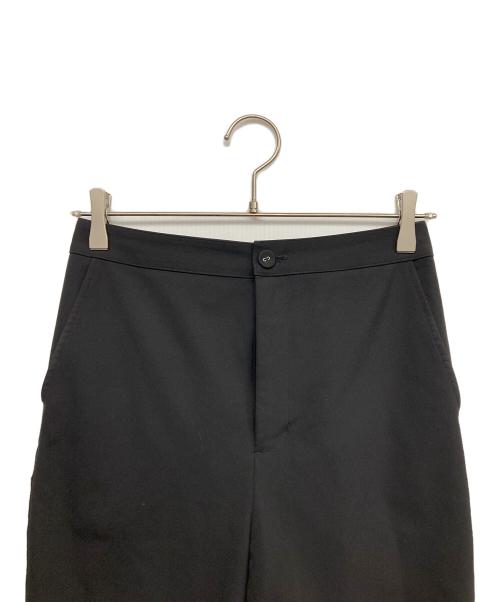 GRACE CONTINENTAL（（グレースコンチネンタル）GRACE CONTINENTAL (（グレースコンチネンタル) インサイドスリットスリムパンツ ブラック サイズ:36の古着・服飾アイテム