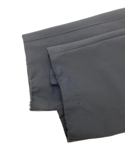 GRACE CONTINENTAL（（グレースコンチネンタル）GRACE CONTINENTAL (（グレースコンチネンタル) インサイドスリットスリムパンツ ブラック サイズ:36の古着・服飾アイテム