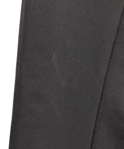 GRACE CONTINENTAL（（グレースコンチネンタル）GRACE CONTINENTAL (（グレースコンチネンタル) インサイドスリットスリムパンツ ブラック サイズ:36の古着・服飾アイテム