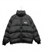 FIRST DOWNファーストダウン）の古着「ダウンジャケット」｜ブラック