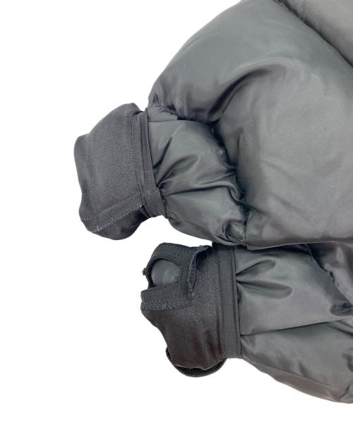 FIRST DOWN（ファーストダウン）FIRST DOWN (ファーストダウン) ダウンジャケット ブラック サイズ:Mの古着・服飾アイテム