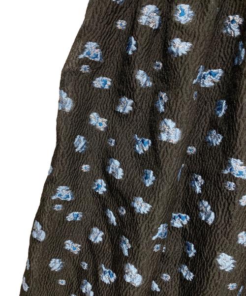 Snidel（スナイデル）Snidel (スナイデル) 肩リボンJQキャミワンピース ブラック サイズ:1の古着・服飾アイテム