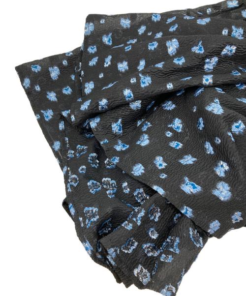 Snidel（スナイデル）Snidel (スナイデル) 肩リボンJQキャミワンピース ブラック サイズ:1の古着・服飾アイテム