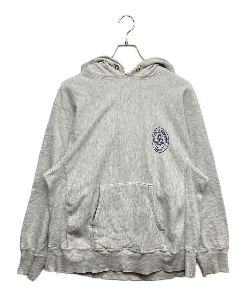 Champion（チャンピオン）Champion (チャンピオン) 80ｓリバースウィーブパーカー グレー サイズ:LARGEの古着・服飾アイテム