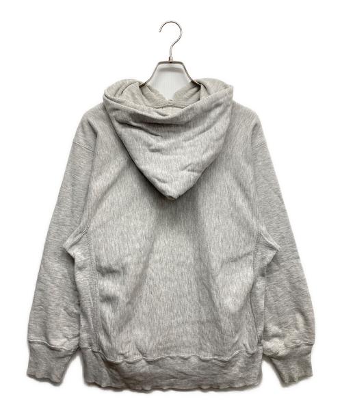 Champion（チャンピオン）Champion (チャンピオン) 80ｓリバースウィーブパーカー グレー サイズ:LARGEの古着・服飾アイテム