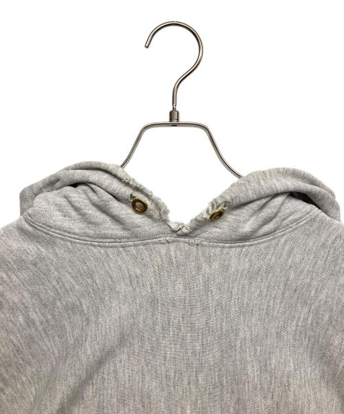 Champion（チャンピオン）Champion (チャンピオン) 80ｓリバースウィーブパーカー グレー サイズ:LARGEの古着・服飾アイテム