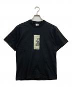 THE BLACK EYE PATCHブラックアイパッチ）の古着「プリントTシャツ」｜ブラック