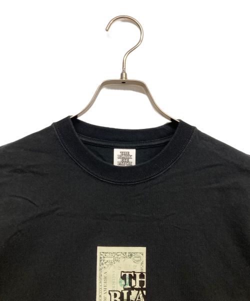 THE BLACK EYE PATCH（ブラックアイパッチ）THE BLACK EYE PATCH (ブラックアイパッチ) プリントTシャツ ブラック サイズ:Sの古着・服飾アイテム