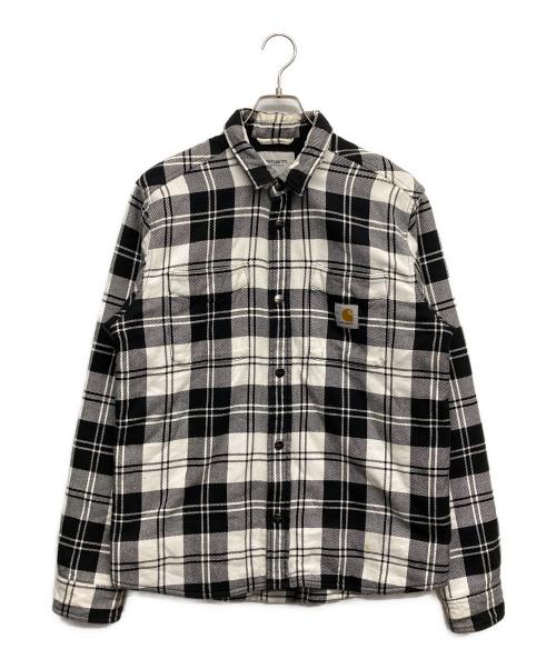 Carhartt WIP（カーハート ワークインプログレス）CARHARTT WIP (カーハート ワークインプログレス) CPOジャケット ブラック サイズ:Mの古着・服飾アイテム
