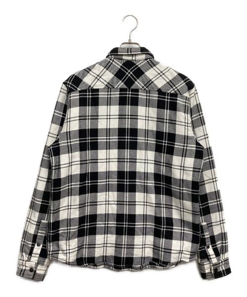 Carhartt WIP（カーハート ワークインプログレス）CARHARTT WIP (カーハート ワークインプログレス) CPOジャケット ブラック サイズ:Mの古着・服飾アイテム