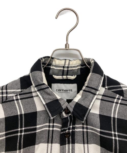 Carhartt WIP（カーハート ワークインプログレス）CARHARTT WIP (カーハート ワークインプログレス) CPOジャケット ブラック サイズ:Mの古着・服飾アイテム