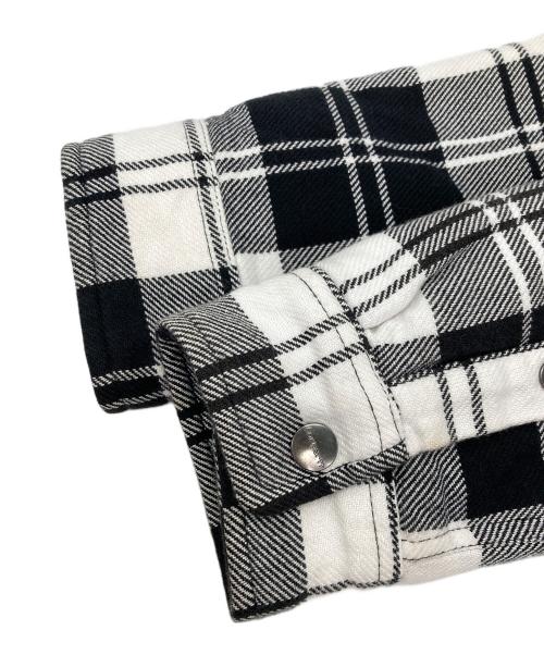 Carhartt WIP（カーハート ワークインプログレス）CARHARTT WIP (カーハート ワークインプログレス) CPOジャケット ブラック サイズ:Mの古着・服飾アイテム