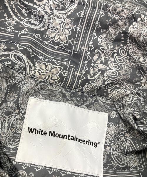 WHITE MOUNTAINEERING（ホワイトマウンテ二アニング）WHITE MOUNTAINEERING (ホワイトマウンテ二アニング) コーチジャケット ホワイト サイズ:1の古着・服飾アイテム