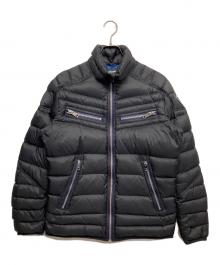 DIESEL（ディーゼル）の古着「中綿ジャケット」｜ブラック