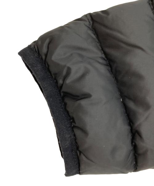 DIESEL（ディーゼル）DIESEL (ディーゼル) 中綿ジャケット ブラック サイズ:Ｓの古着・服飾アイテム