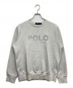 POLO RALPH LAURENポロ・ラルフローレン）の古着「ロゴスウェット」｜グレー