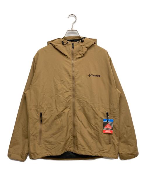 Columbia（コロンビア）Columbia (コロンビア) レイクパウエルジャケット ブラウン サイズ:Lの古着・服飾アイテム