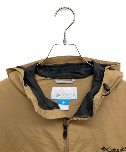 Columbia（コロンビア）Columbia (コロンビア) レイクパウエルジャケット ブラウン サイズ:Lの古着・服飾アイテム