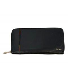 中古・古着通販】GANZO (ガンゾ) コードバン長財布 ブラック｜ブランド