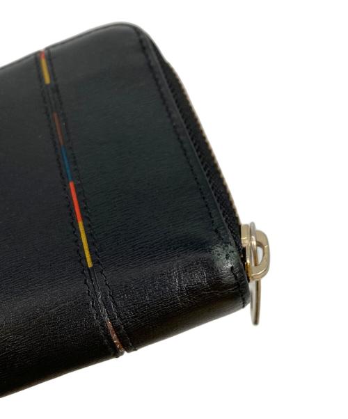 PAUL SMITH（ポールスミス）Paul Smith (ポールスミス) 長財布 ブラックの古着・服飾アイテム