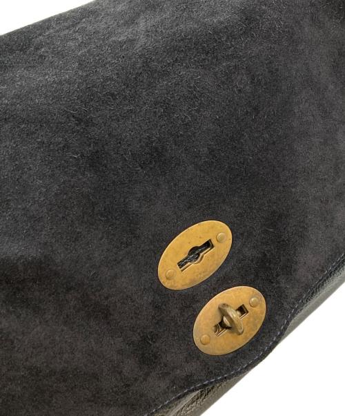 zanellato（ザネラート）ZANELLATO (ザネラート) 2WAYショルダーバッグ ネイビーの古着・服飾アイテム