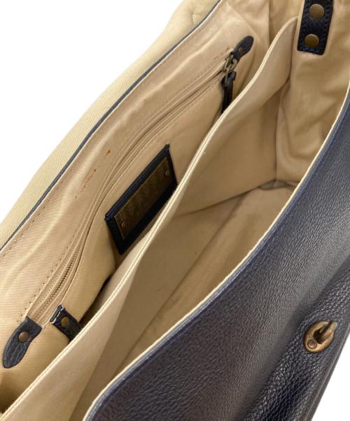 zanellato（ザネラート）ZANELLATO (ザネラート) 2WAYショルダーバッグ ネイビーの古着・服飾アイテム