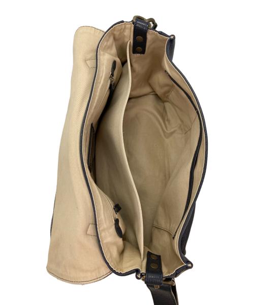 zanellato（ザネラート）ZANELLATO (ザネラート) 2WAYショルダーバッグ ネイビーの古着・服飾アイテム