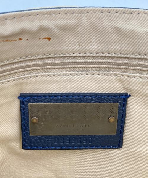 zanellato（ザネラート）ZANELLATO (ザネラート) 2WAYショルダーバッグ ネイビーの古着・服飾アイテム