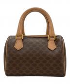 CELINEセリーヌ）の古着「マカダム柄ミニボストンバッグ」