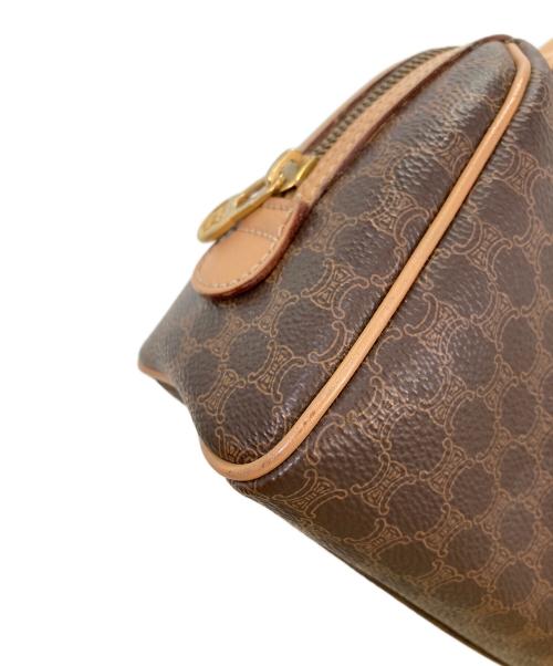 CELINE（セリーヌ）CELINE (セリーヌ) マカダム柄ミニボストンバッグの古着・服飾アイテム