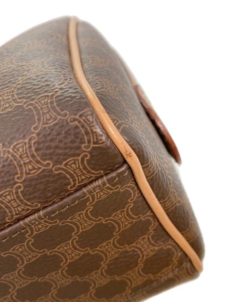 CELINE（セリーヌ）CELINE (セリーヌ) マカダム柄ミニボストンバッグの古着・服飾アイテム