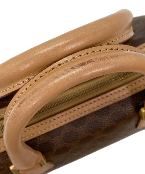 CELINE（セリーヌ）CELINE (セリーヌ) マカダム柄ミニボストンバッグの古着・服飾アイテム