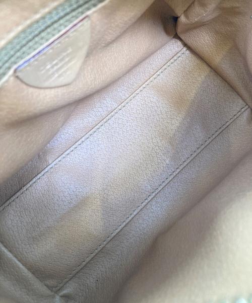 CELINE（セリーヌ）CELINE (セリーヌ) マカダム柄ミニボストンバッグの古着・服飾アイテム