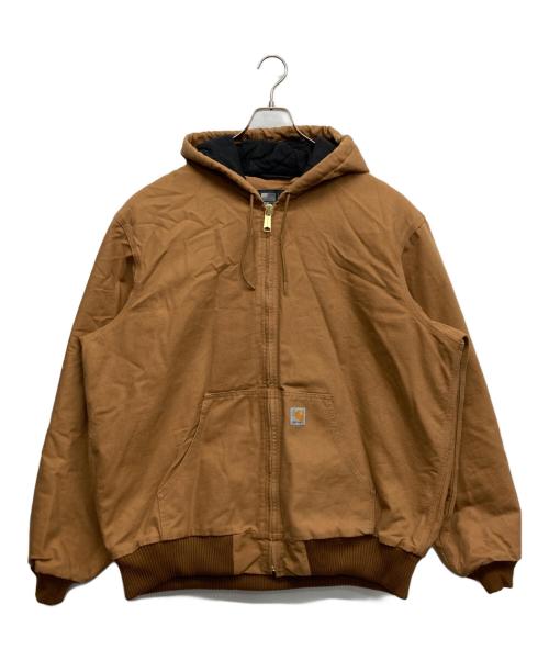 CarHartt（カーハート）CarHartt (カーハート) アクティブジャケット ブラウン サイズ:ＸＬ　の古着・服飾アイテム