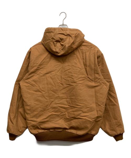 CarHartt（カーハート）CarHartt (カーハート) アクティブジャケット ブラウン サイズ:ＸＬ　の古着・服飾アイテム