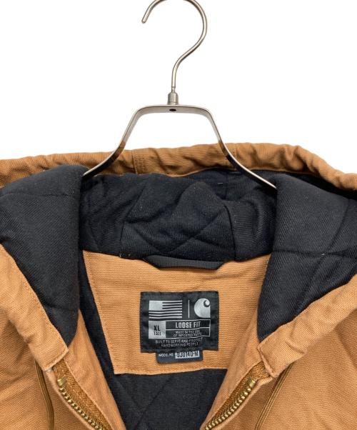 CarHartt（カーハート）CarHartt (カーハート) アクティブジャケット ブラウン サイズ:ＸＬ　の古着・服飾アイテム