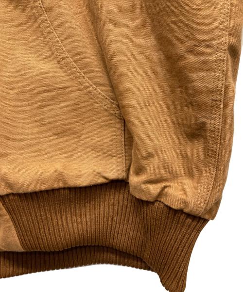 CarHartt（カーハート）CarHartt (カーハート) アクティブジャケット ブラウン サイズ:ＸＬ　の古着・服飾アイテム