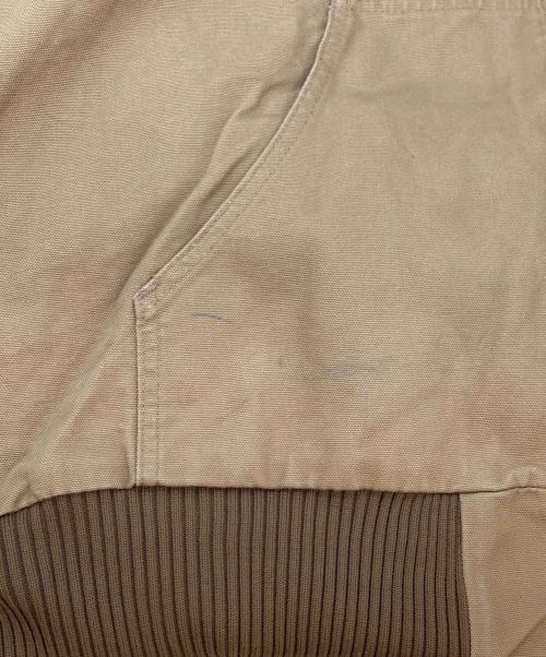 CarHartt（カーハート）CarHartt (カーハート) アクティブジャケット ブラウン サイズ:ＸＬ　の古着・服飾アイテム