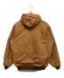 CarHartt (カーハート) アクティブジャケット ブラウン サイズ:ＸＬ　：18000円