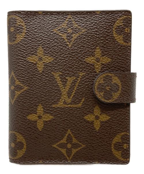 LOUIS VUITTON（ルイ ヴィトン）LOUIS VUITTON (ルイ ヴィトン) カードケース ブラウンの古着・服飾アイテム