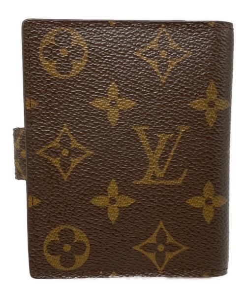 LOUIS VUITTON（ルイ ヴィトン）LOUIS VUITTON (ルイ ヴィトン) カードケース ブラウンの古着・服飾アイテム