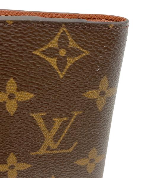 LOUIS VUITTON（ルイ ヴィトン）LOUIS VUITTON (ルイ ヴィトン) カードケース ブラウンの古着・服飾アイテム
