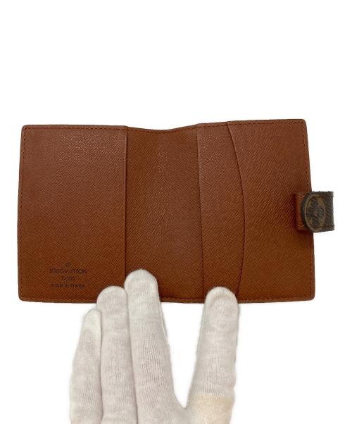 LOUIS VUITTON（ルイ ヴィトン）LOUIS VUITTON (ルイ ヴィトン) カードケース ブラウンの古着・服飾アイテム