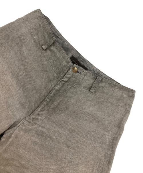 natsuno hiraiwa（ナツノヒライワ）natsuno hiraiwa (ナツノヒライワ) リネンワイドパンツ ベージュ サイズ:Mの古着・服飾アイテム